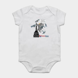 Swating Flies Baby Bodysuit